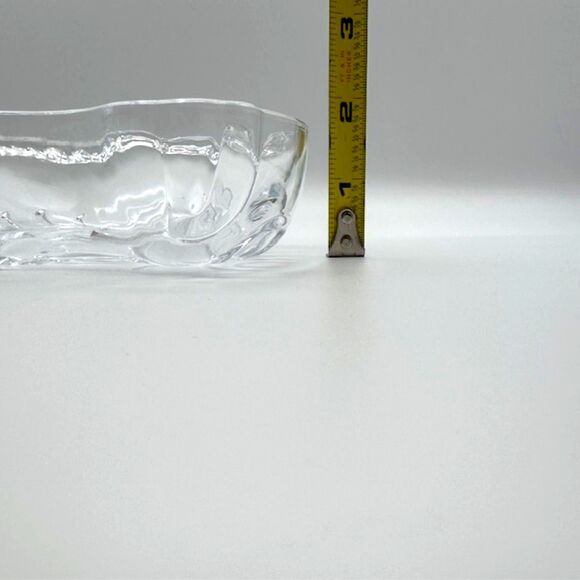 VTG Studio Nova 6" Glass Fish Candy Dish Made in Japan Ocean's Gift Sea Tropical - Picture 12 of 12